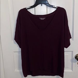 Victoria secret v neck shirt